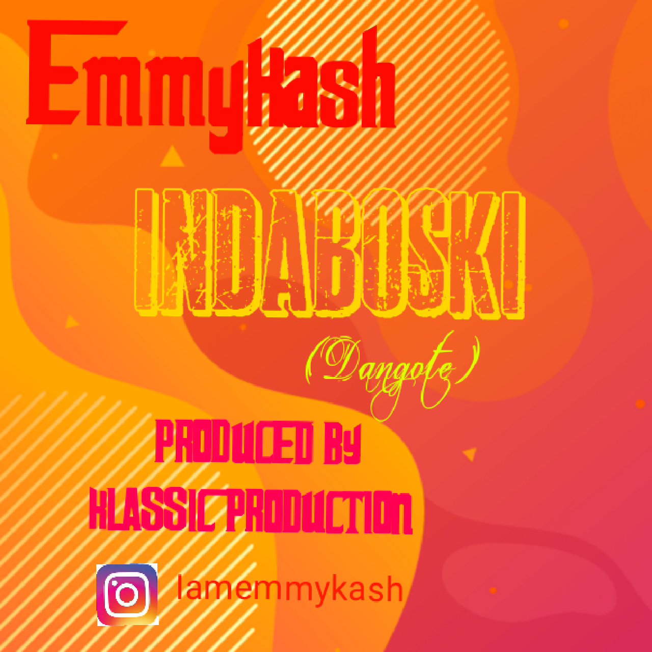 Music: Emmycash - Indaboski(Dangote) 