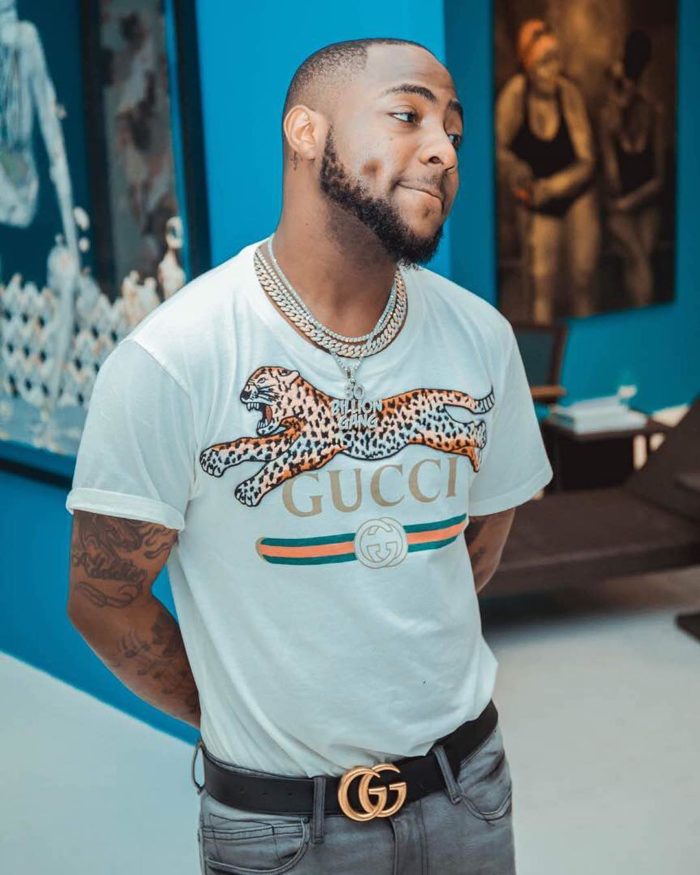 DMW Boss Davido Shows Off New Set Of Expensive Jewelries