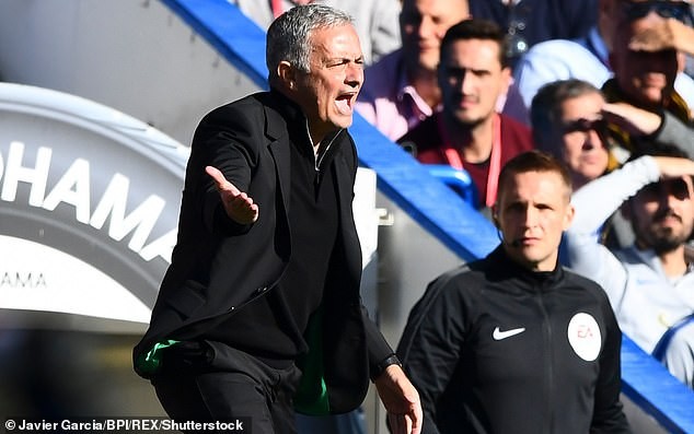 Jose Mourinho to launch probe into how Manchester United's starting line-up was leaked ahead of draw against Chelsea