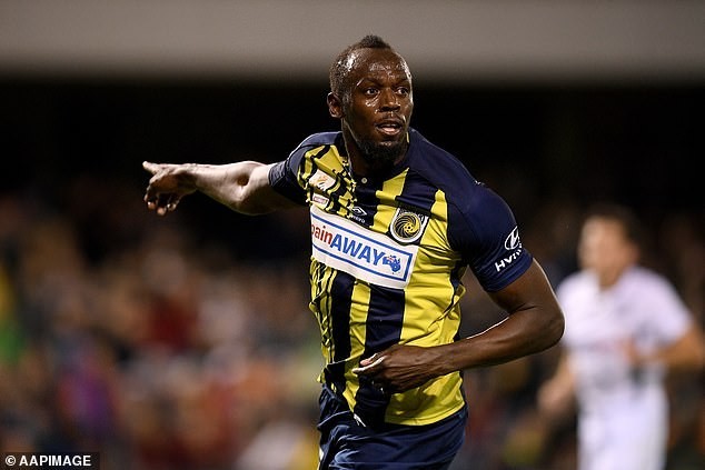 Usain Bolt to part ways with Central Coast Mariners after he 'demanded a $3 million contract and was offered $150k