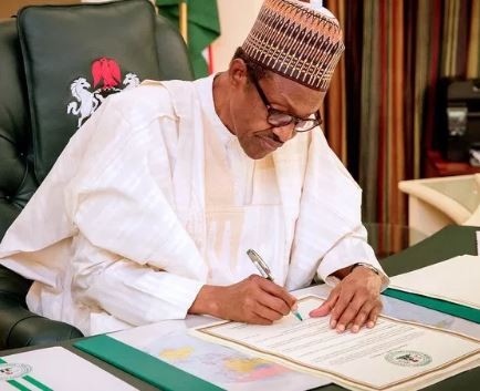 President Buhari approves the appointment of Nine permanent secretaries