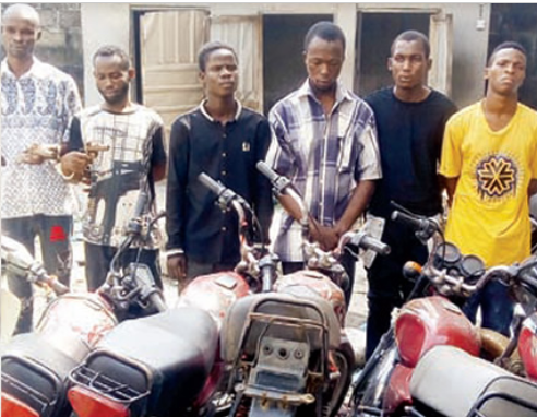 'I only robbed Yahoo boys, not innocent people'' Suspect arrested in Lagos tells police