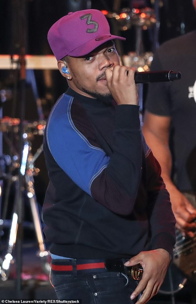 Chance the Rapper announces a break from music, reveals his reason