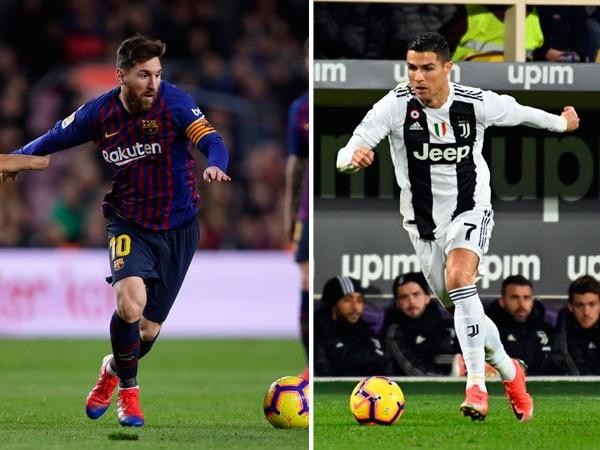 'Accept the challenge and join me in Italy' - Cristiano Ronaldo tells his arch-rival Lionel Messi