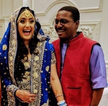 Former HiTV boss, Toyin Subair remarries Anita Gupta in India (Photo)