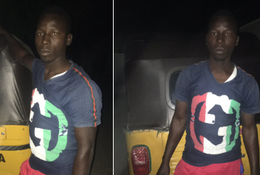 Photo: Keke Napep driver finds N1.1m in his car, returns it to the owner