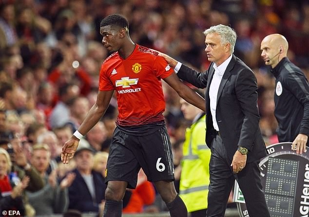 How Paul Pogba 'celebrated' Jose Mourinho's exit from Manchester United in the changing room revealed
