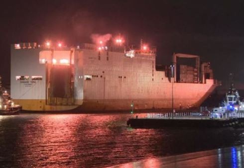 UK Police arrest 4 Nigerian stowaways aboard a cargo ship