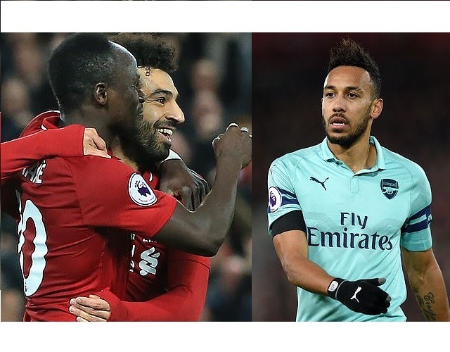 Salah, Mane and Aubameyang to battle for African player of the year award
