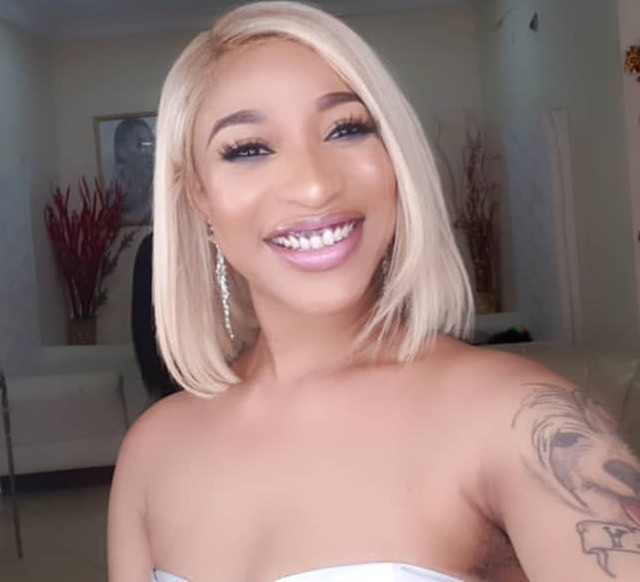 Looks like Tonto Dikeh has found love again! See what she wrote on her Instastories