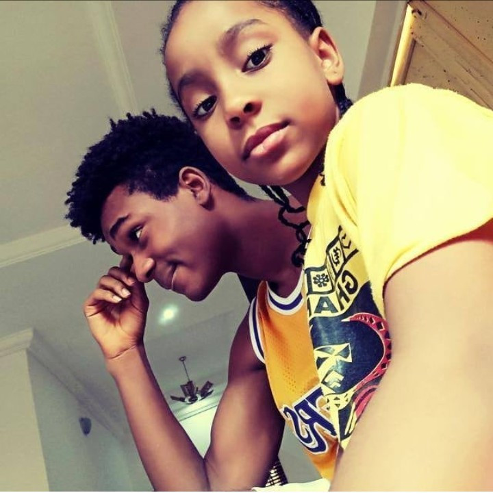 Emeka Ike shares photos of his kids all grown up
