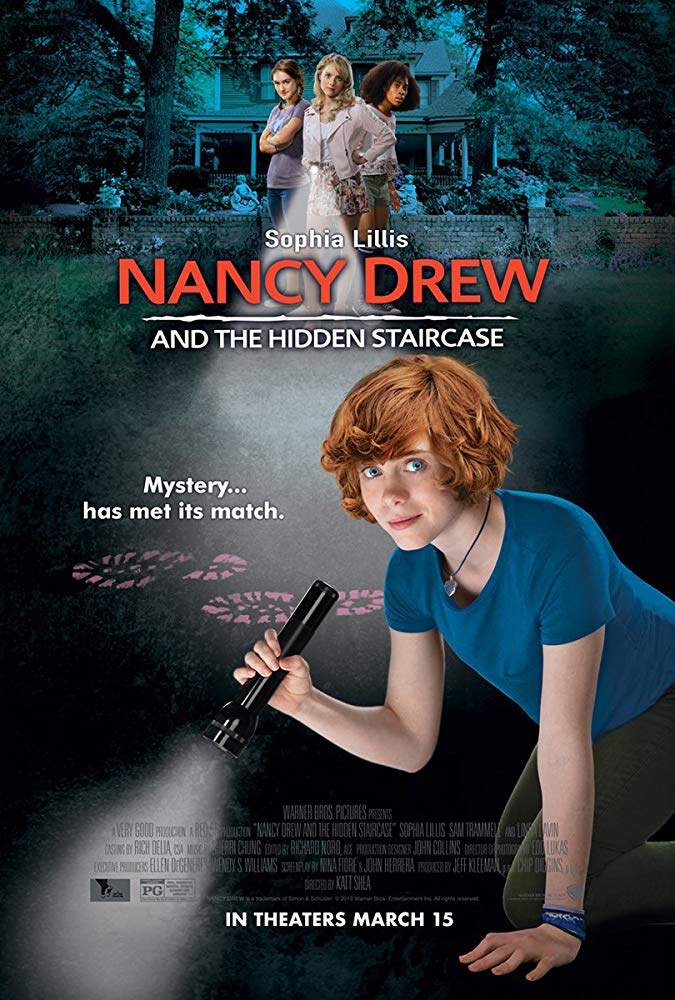 Movies › Nancy Drew and the Hidden Staircase (2019)