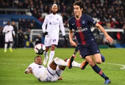 Cavani strike enough as PSG strengthen grip on Ligue 1