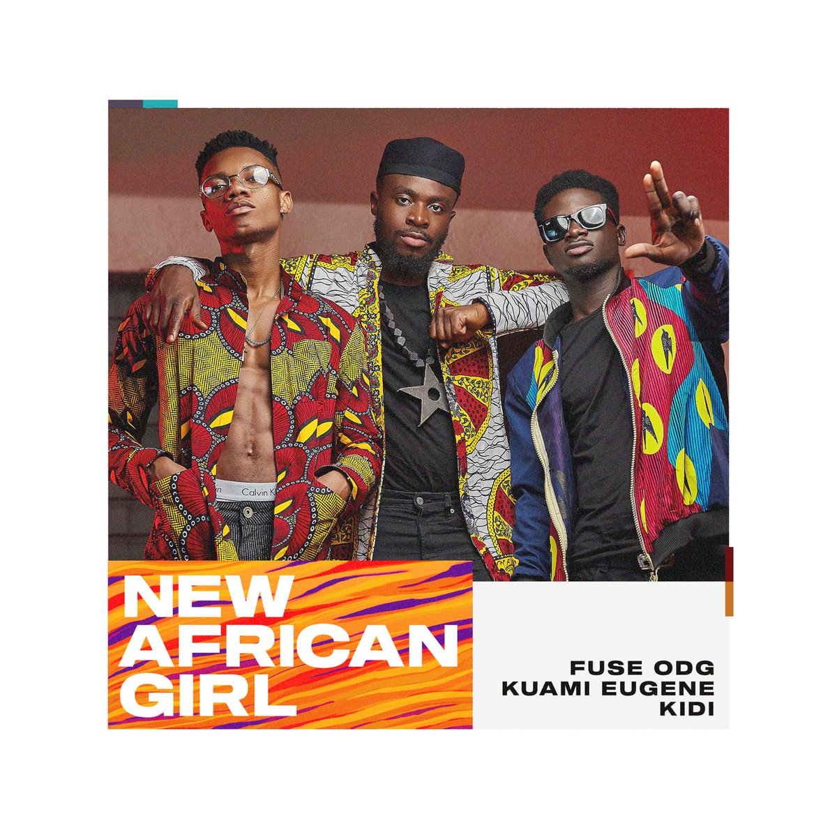  MUSIC : Fuse ODG – New African Girl ft. Kuami Eugene & KiDi