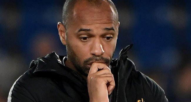 Henry Suffers Defeat In First Match As Monaco Coach