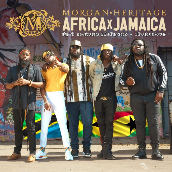 Music : Morgan Heritage ft. Diamond Platnumz & Stonebwoy – Africa Jamaica