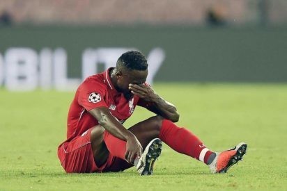 Piggy-back’ Keita third Liverpool star hurt in Africa
