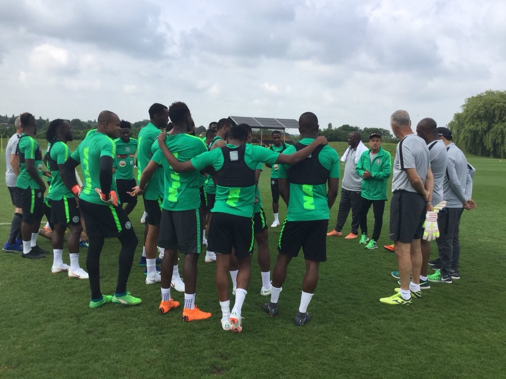 South Africa vs Nigeria: Rohr’s Super Eagles receive huge boost ahead of 2019 AFCON clash