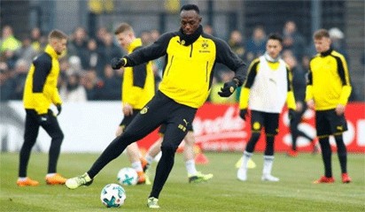 Usain Bolt offered contract with Malta football club