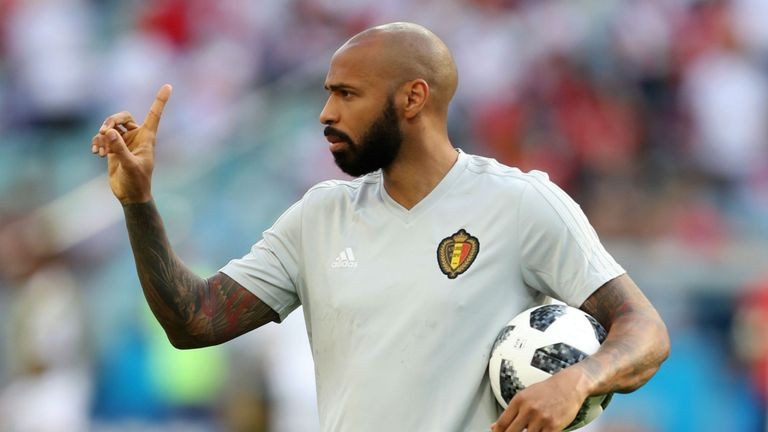 Wenger predicts what will happen to Thierry Henry at Monaco
