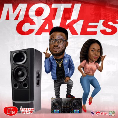 DJ Moti Cakes – “Afro Beat Carnival” Mixtape